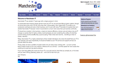 Desktop Screenshot of manchesterit.com
